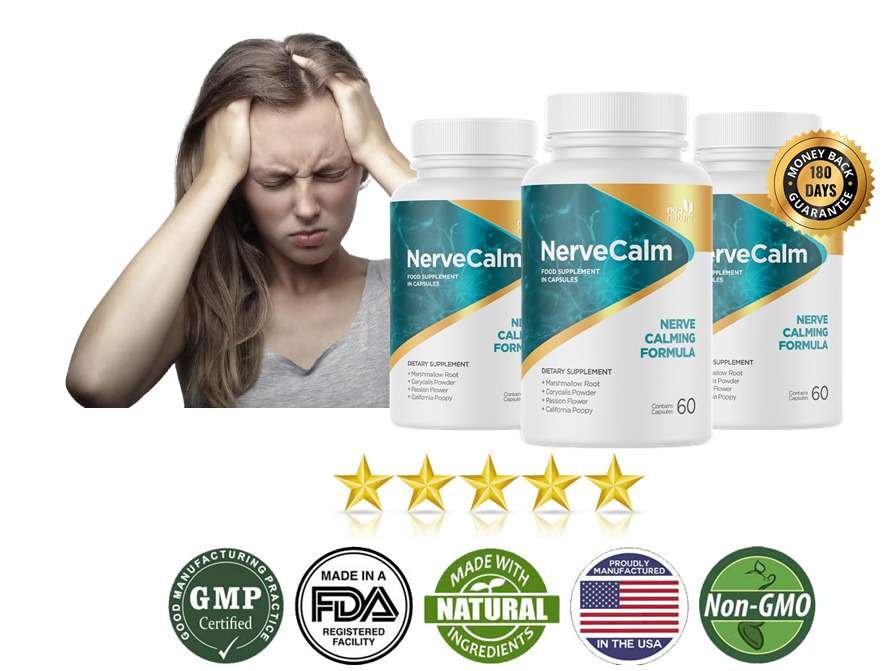 Nerve Calm Supplements